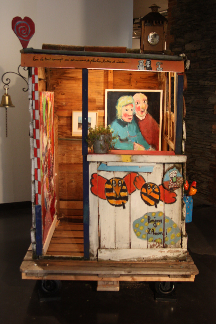La cabane