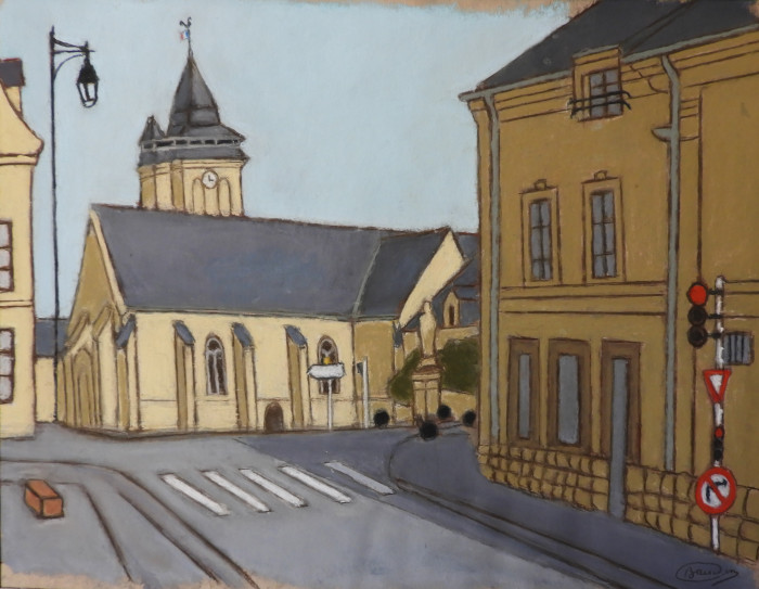 Centre-ville (Les Rosiers)