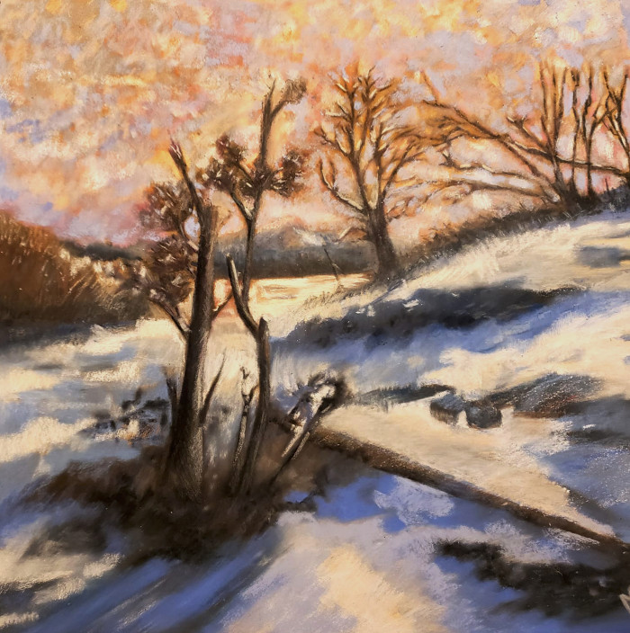 L'hiver est là