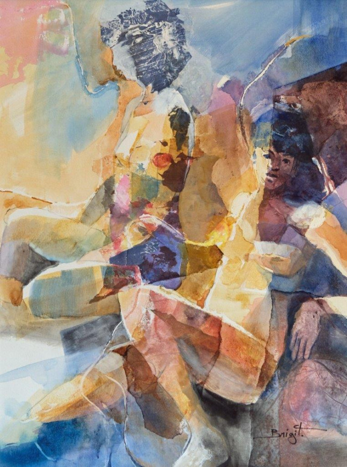 Femmes à la plage
