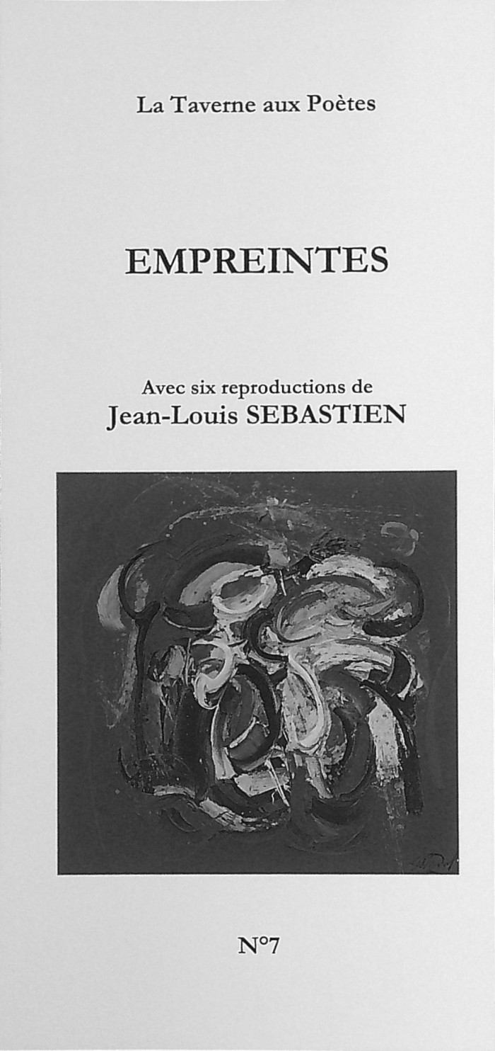 Publication de la Taverne aux Poètes : Empreintes n°7