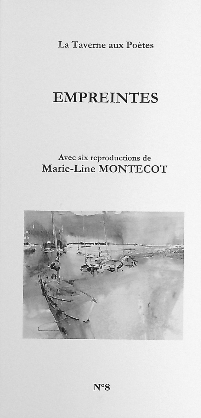 Publication de la Taverne aux Poètes : Empreintes n°8