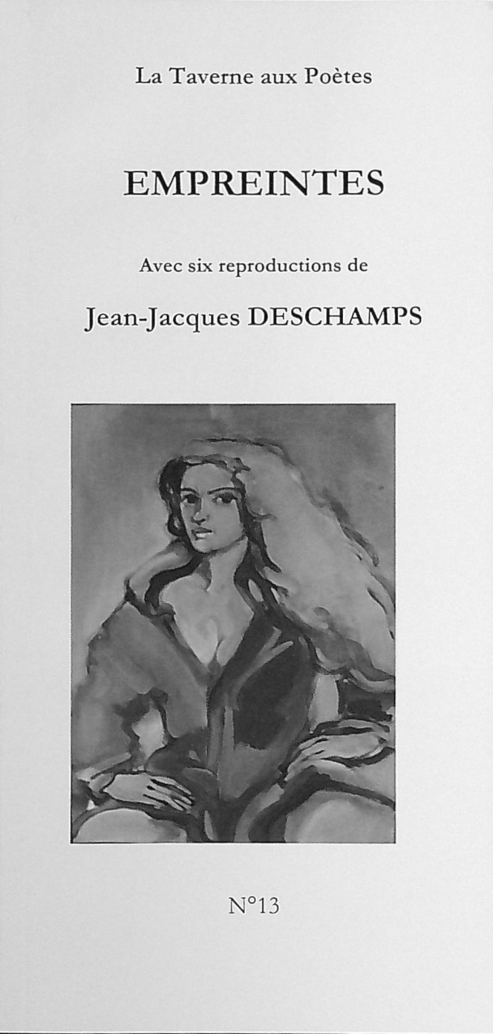 Publication de la Taverne aux Poètes : Empreintes n°13
