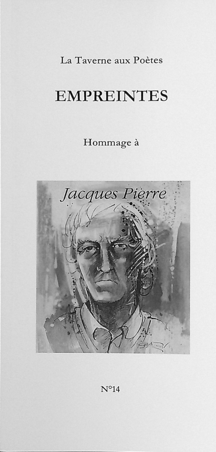 Publication de la Taverne aux Poètes : Empreintes n°14