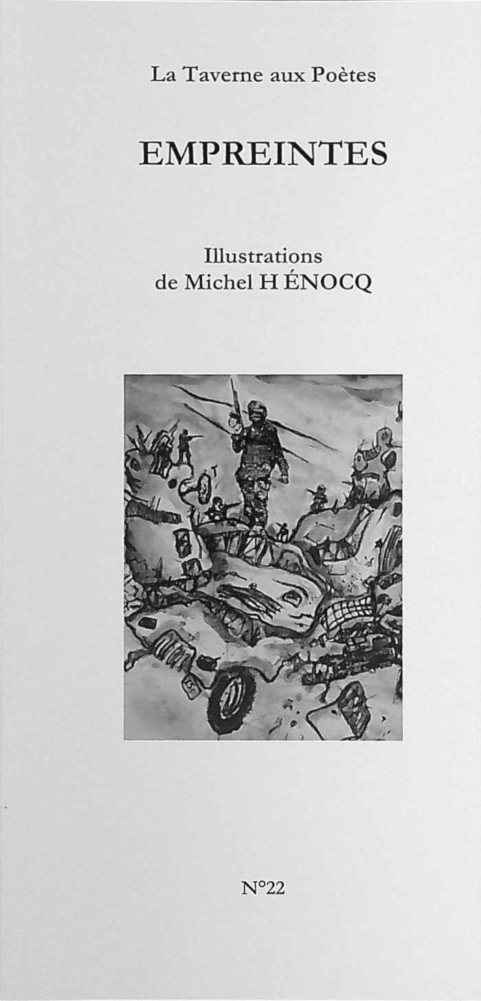 Publication de la Taverne aux Poètes : Empreintes n° 22