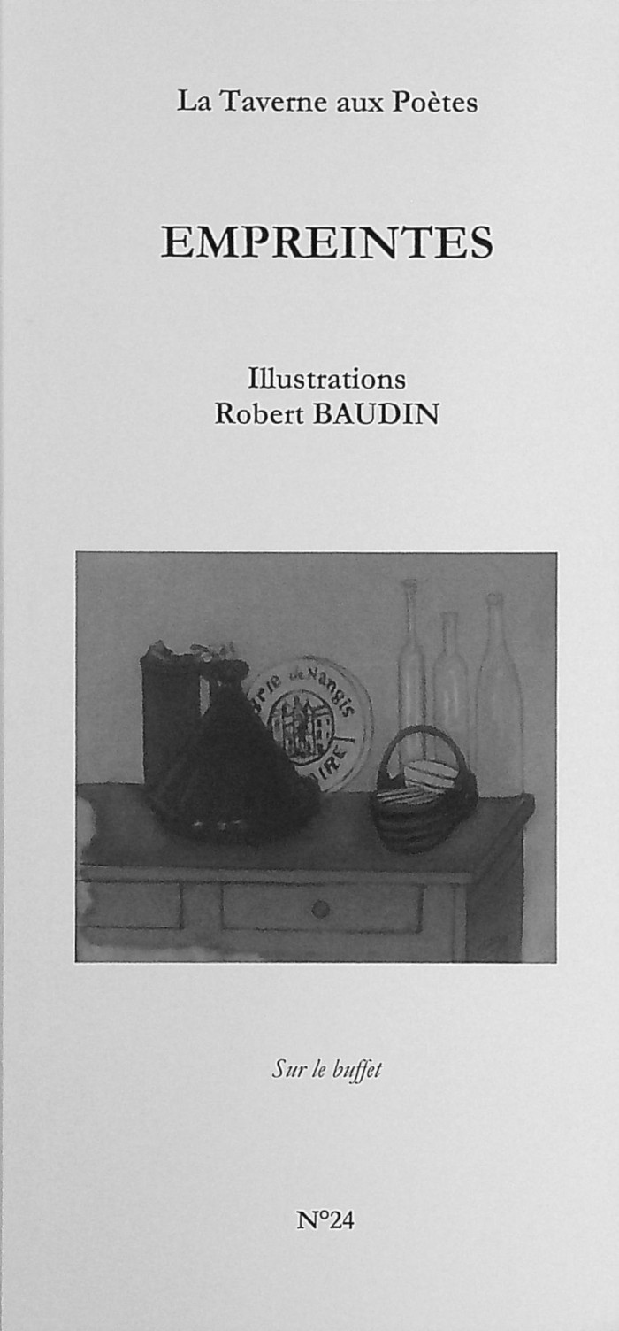Publication de la Taverne aux Poètes : Empreintes n° 24